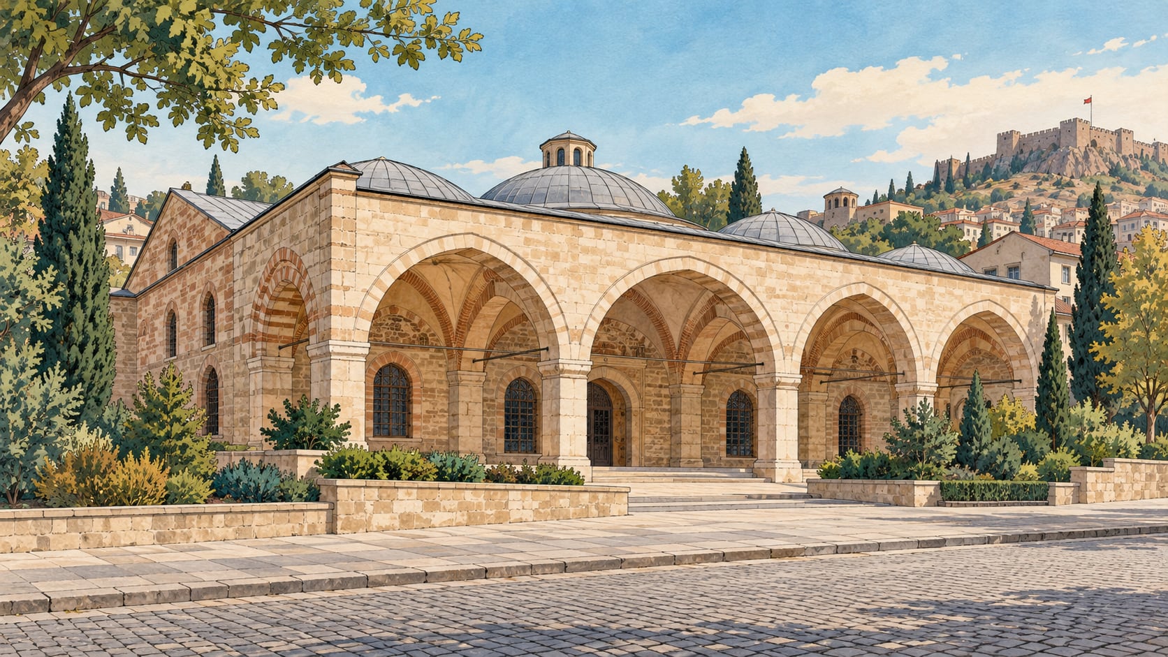 New Castle çizimi, Adıyaman