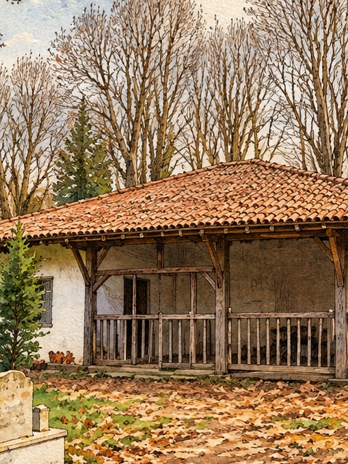 Zeichnung: Ethnographisches Museum Türkevi der Gemeinde Yenice, Çanakkale