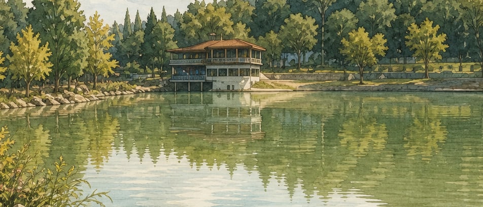 Yenişehir Lake çizimi, Hatay