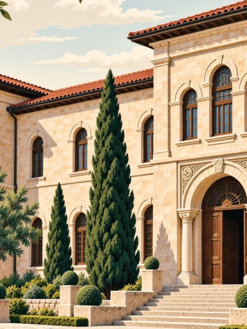 Zeichnung: Şemaki-Hausmuseum Yenişehir, Bursa