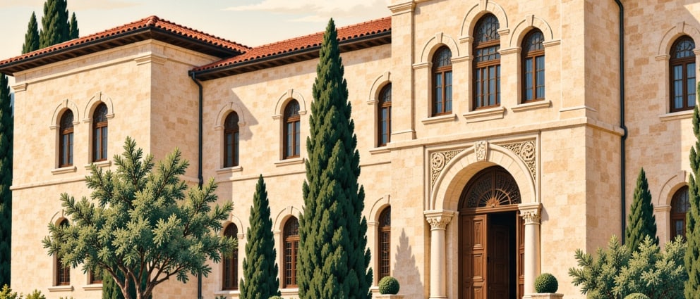 Yenişehir Şemaki House Museum çizimi, Bursa