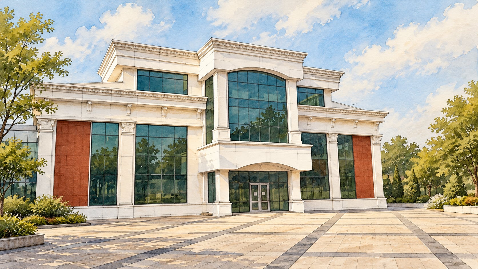 Earth Sciences and Natural History Museum çizimi, Çanakkale