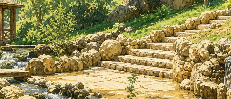 Yerköprü Recreation Area çizimi, Adana