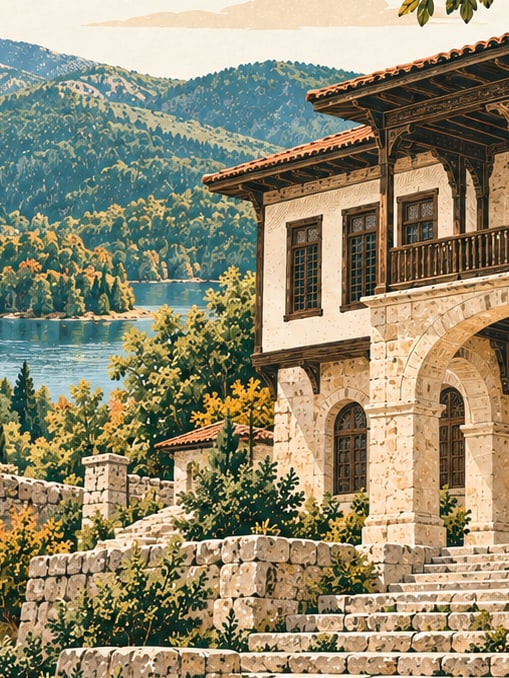 Zeichnung: Yığılca'dan Yedigöller'e, Düzce