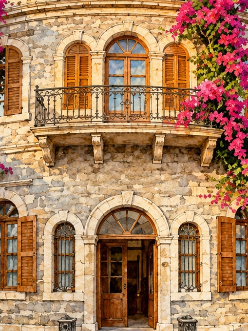 Zeichnung: Yıldız-Stadtarchiv und -Museum, İzmir