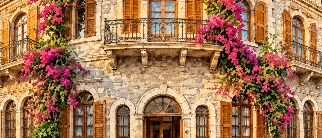 Yıldız City Archive and Museum çizimi, İzmir