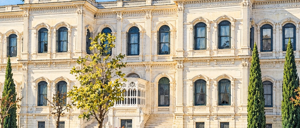 Yıldız Palace çizimi, İstanbul