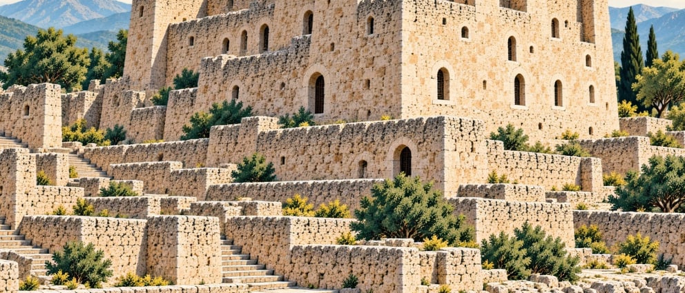 Yoros Castle çizimi, İstanbul
