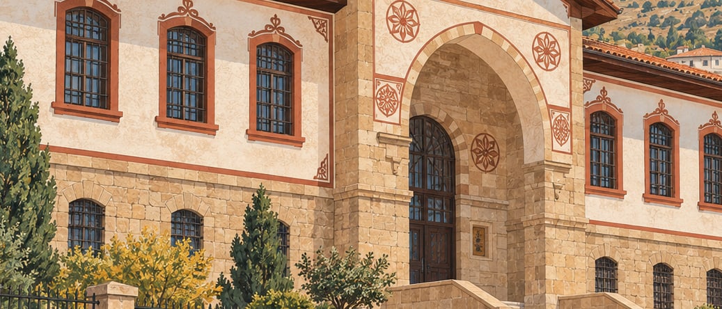 Yozgat Museum çizimi, Yozgat