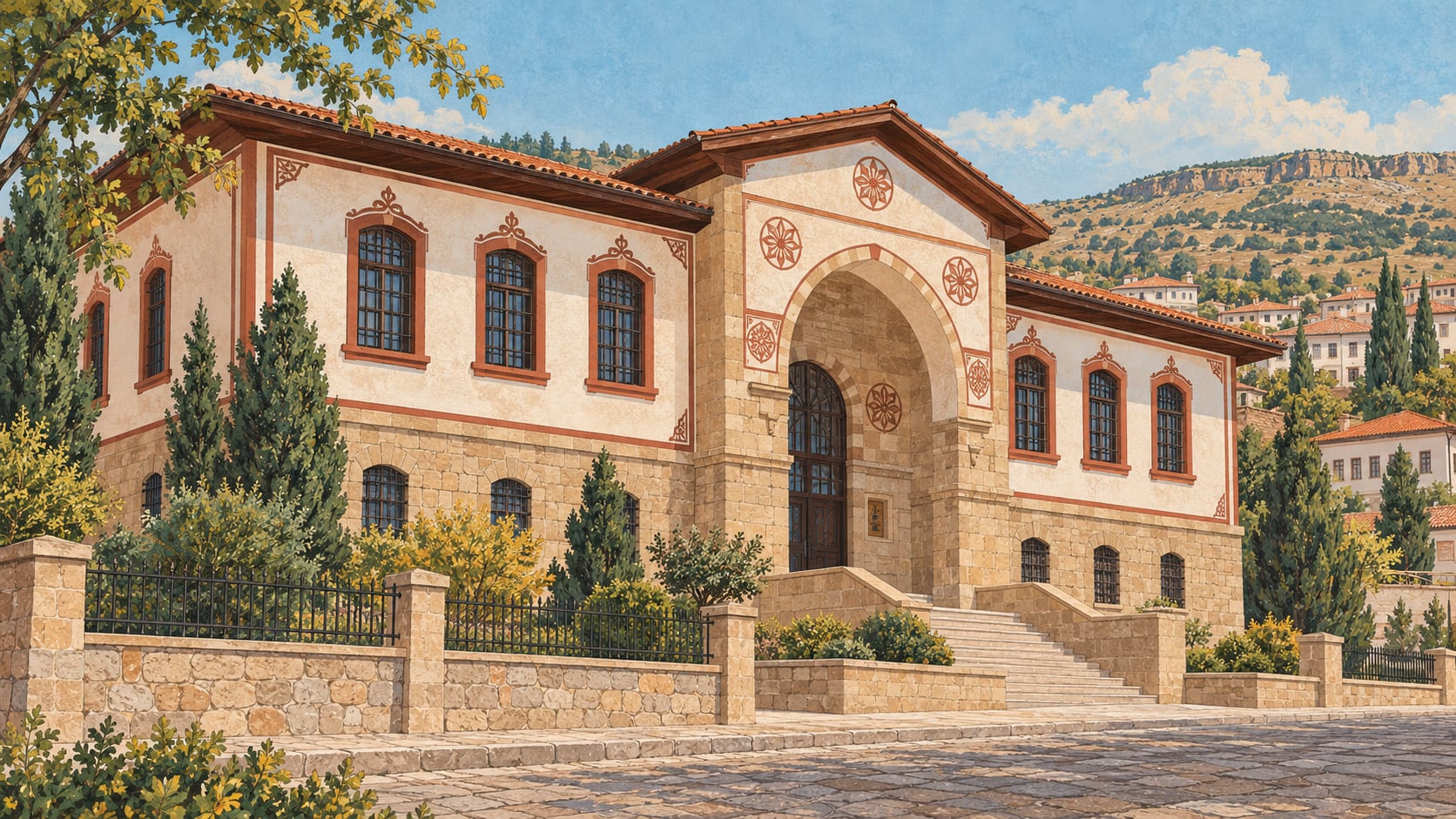 Yozgat Museum çizimi, Yozgat