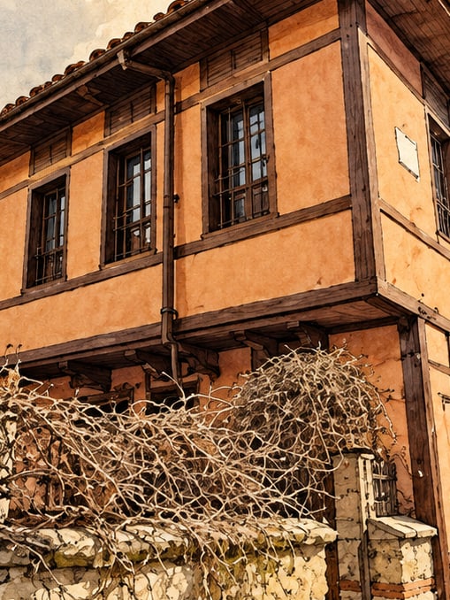 Zeichnung: Yunus-Emre-Museum für Schriftkunst, Eskişehir