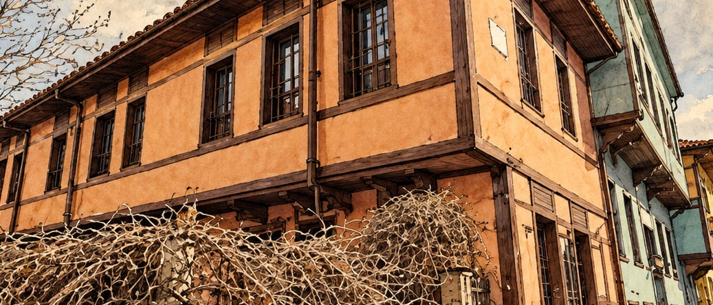 Yunus Emre Calligraphic Arts Museum çizimi, Eskişehir