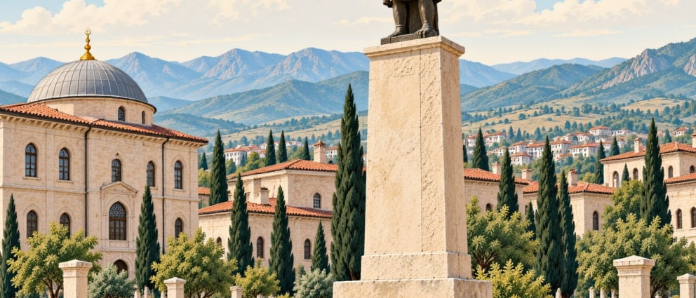 Victory Monument çizimi, Muş
