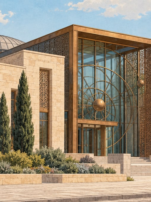 Zeichnung: Zeitmuseum, Konya