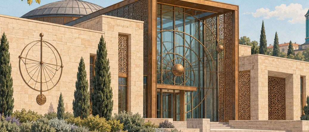 Time Museum çizimi, Konya