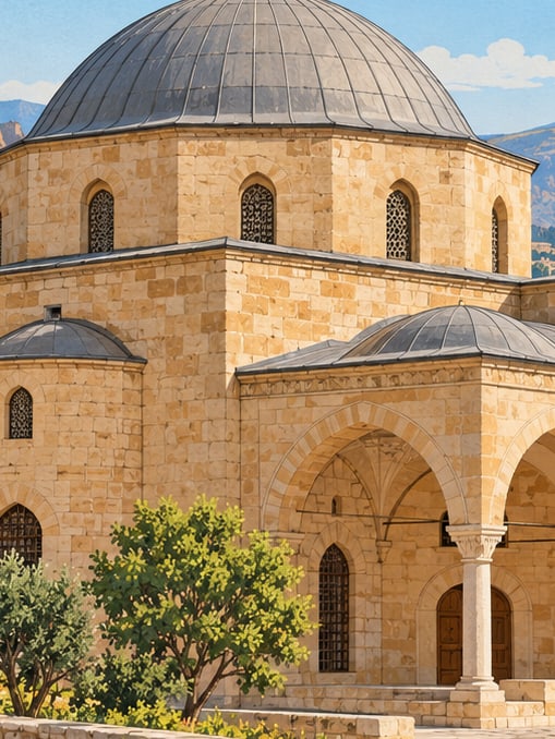 Zeichnung: Zemzem-ül Hassa Çilehanesi, Siirt