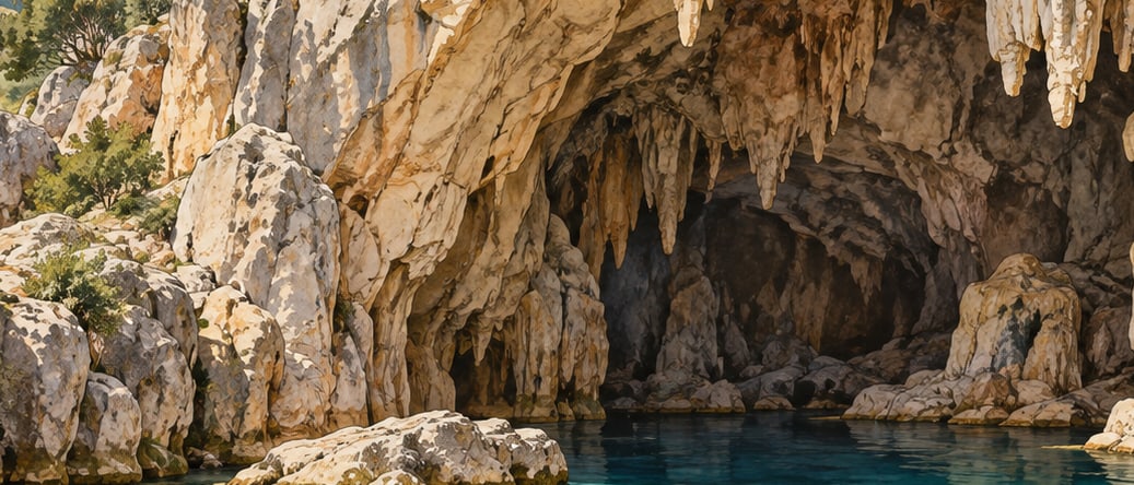 Zeus Cave çizimi, Aydın