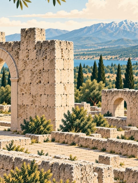 Zeichnung: Zeyköy, Eskişehir