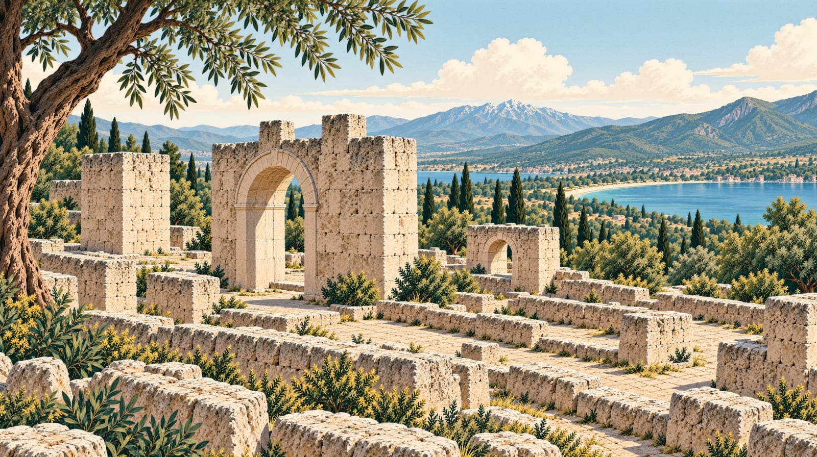Zeyköy çizimi, Eskişehir