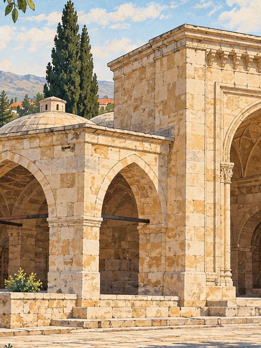 Zeichnung: Zeyve Pazarı, Karaman