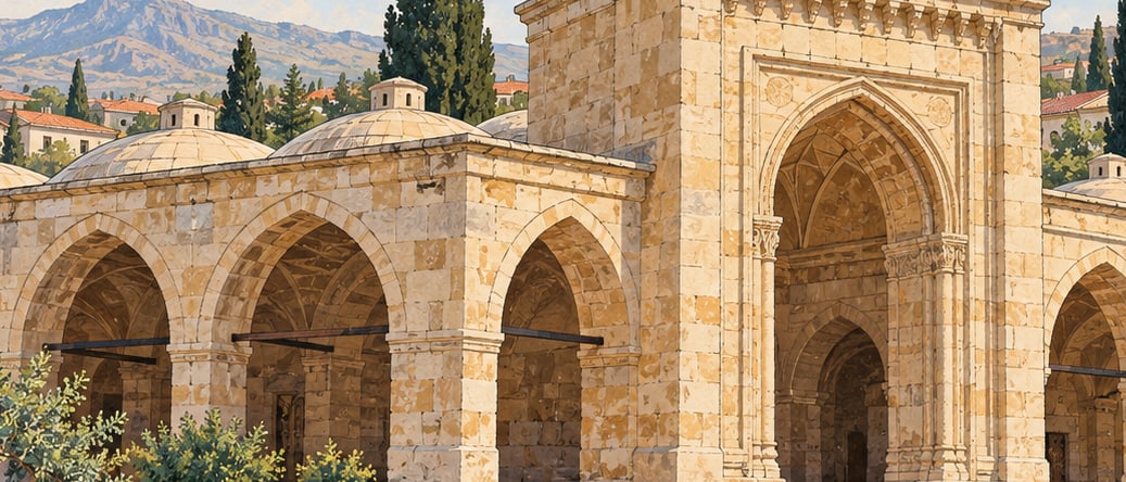 Zeyve Pazarı çizimi, Karaman