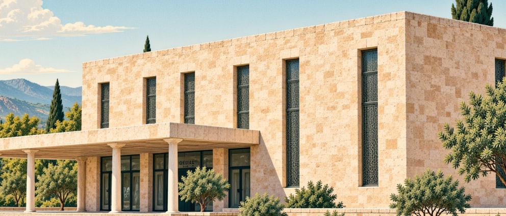 Zinciriye Madrasa çizimi, Mardin