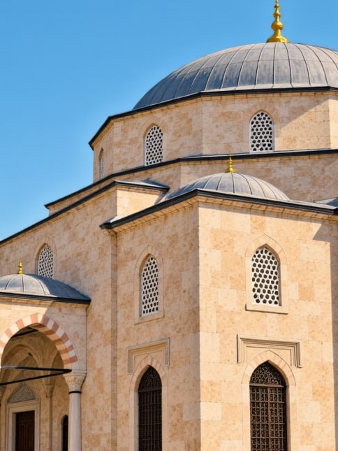 Zeichnung: Zincirli-Moschee, Ankara