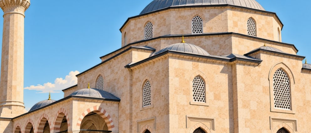 Zincirli Mosque çizimi, Ankara