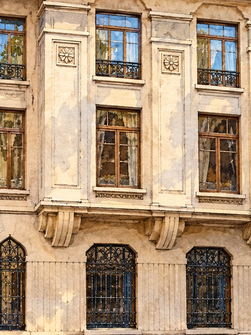 Zeichnung: Ziraat-Bank-Kunstmuseum İzmir, İzmir
