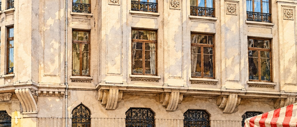 Ziraat Bank İzmir Art Museum çizimi, İzmir
