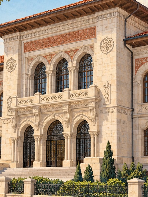 Zeichnung: Ziraat-Bank-Museum, Ankara
