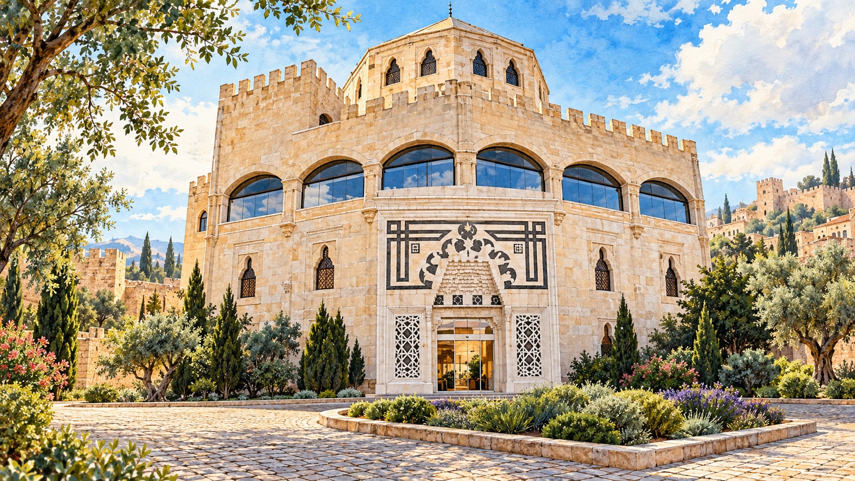 Ziraat Faculty Museum çizimi, Ankara