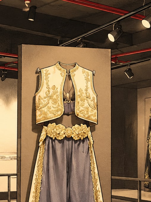 Zeichnung: Zuhal-Yorgancıoğlu-Modedesign-Museum, Eskişehir