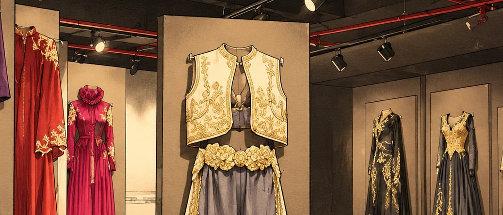 Zuhal Yorgancıoğlu Fashion Design Museum çizimi, Eskişehir
